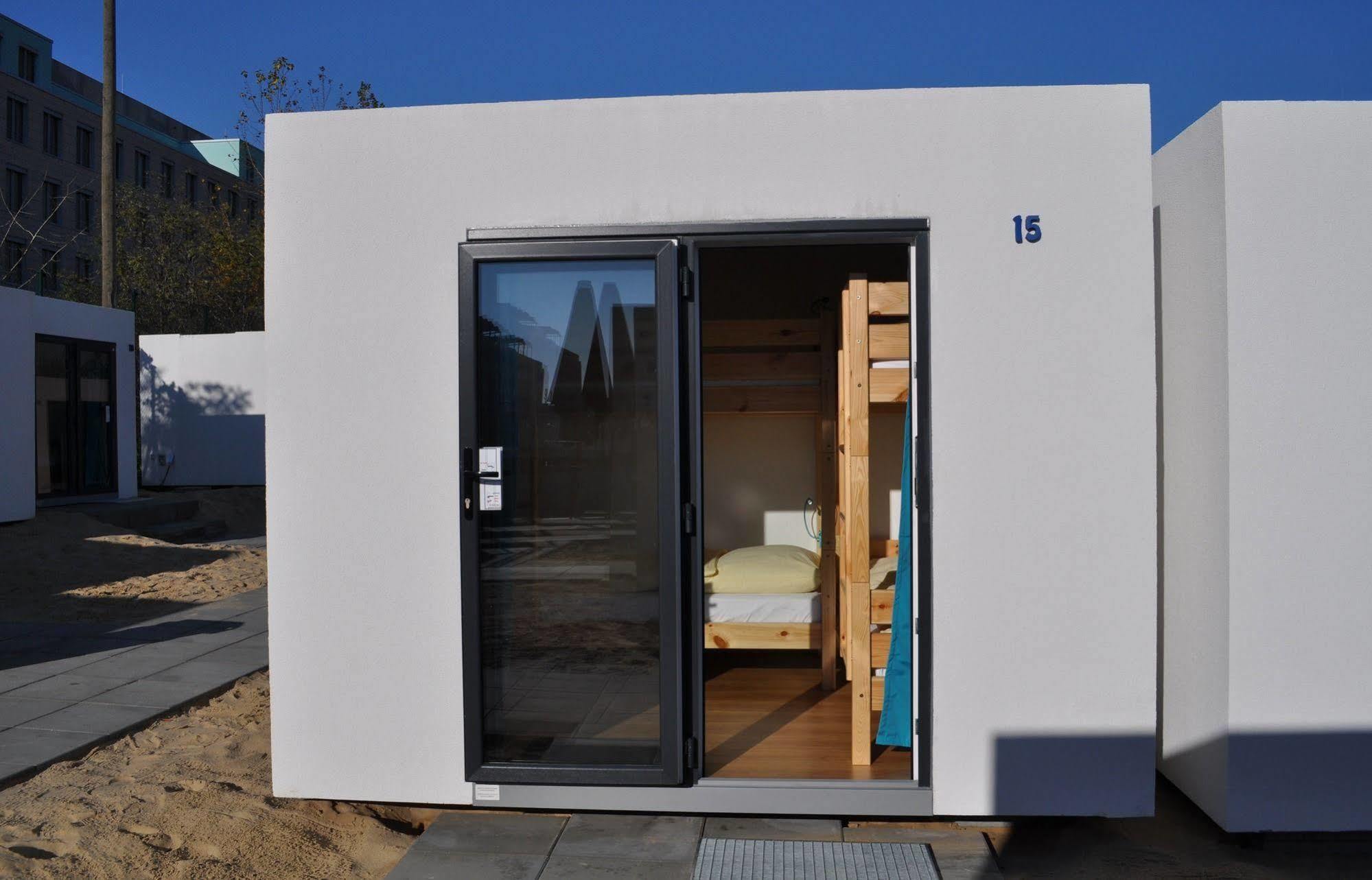 Cube Lodges Berlin Mitte Экстерьер фото